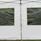 3m x 6m Gala Shade Pro Gazebo White Sidewalls Gallery image 7
